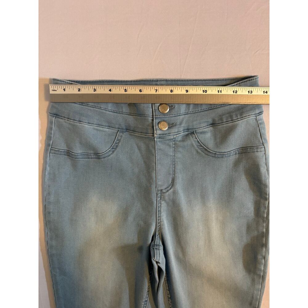 G By Giuliana Womens 10 Soft Denim Pull On Jegging‎ Sexy Slimming Y2K 90's Urban - Picture 5 of 8